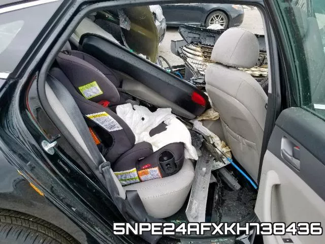 5NPE24AFXKH738436 фото 7