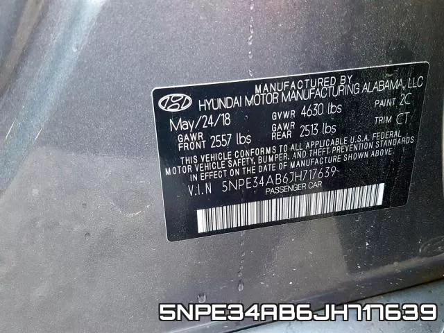5NPE34AB6JH717639 фото 2