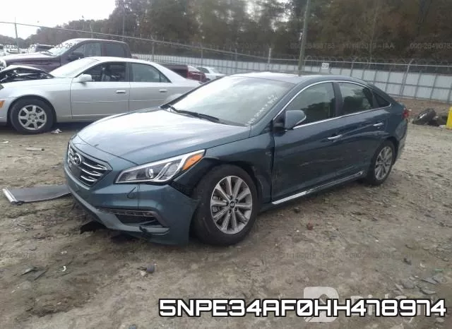 5NPE34AF0HH478974 фото 3