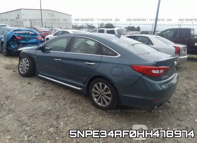 5NPE34AF0HH478974 фото 4