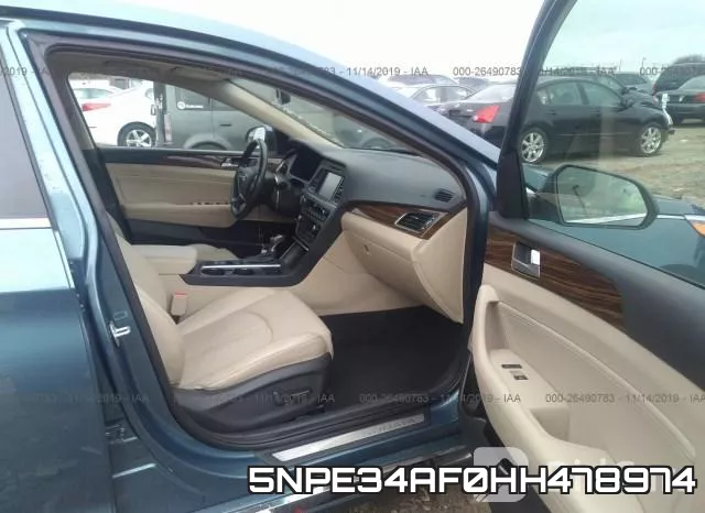5NPE34AF0HH478974 фото 6