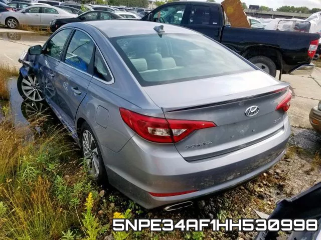5NPE34AF1HH530998 фото 4