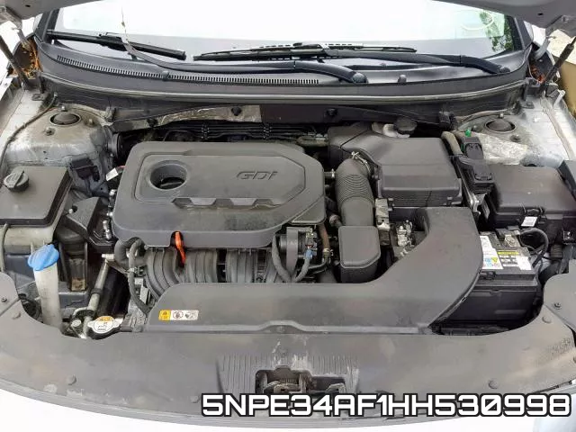5NPE34AF1HH530998 фото 8