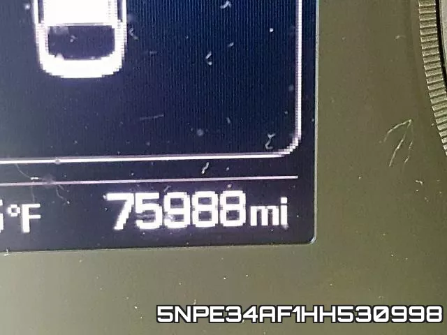 5NPE34AF1HH530998 фото 9