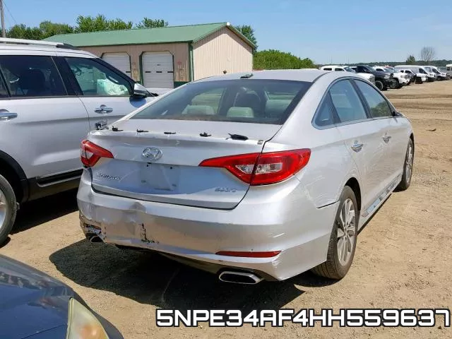 5NPE34AF4HH559637 фото 5