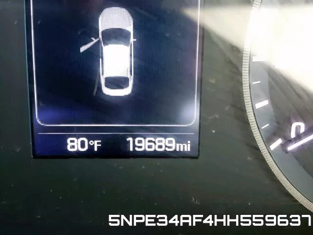 5NPE34AF4HH559637 фото 9