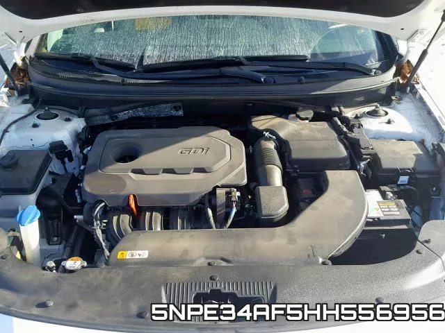 5NPE34AF5HH556956 фото 8