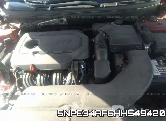 5NPE34AF6HH549420 фото 2