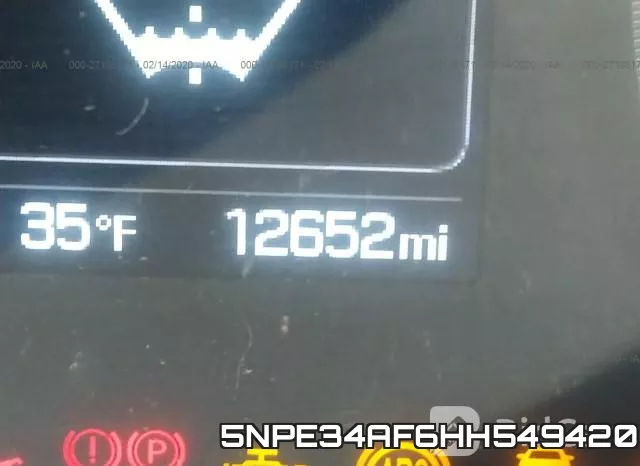 5NPE34AF6HH549420 фото 8
