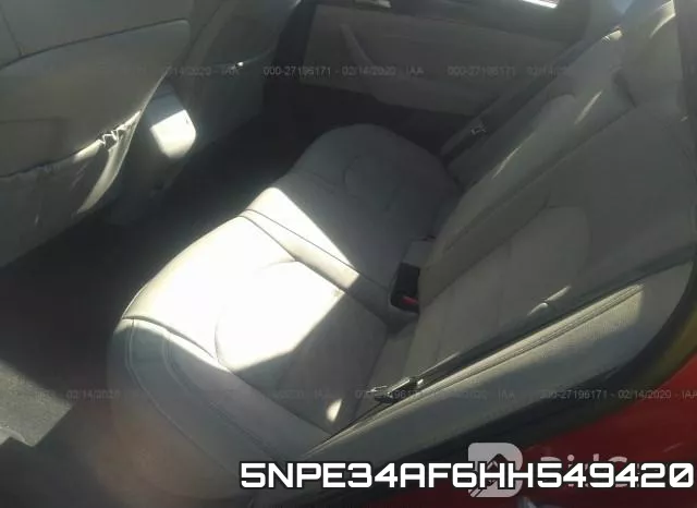 5NPE34AF6HH549420 фото 9