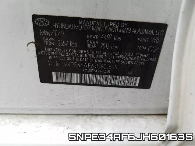 5NPE34AF6JH601635 фото 2