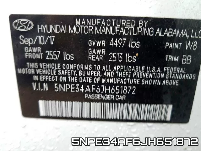 5NPE34AF6JH651872 фото 2
