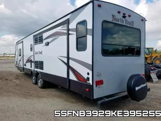 5SFNB3929KE395255 фото 4