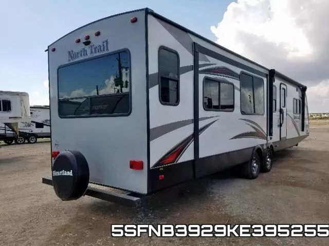 5SFNB3929KE395255 фото 5