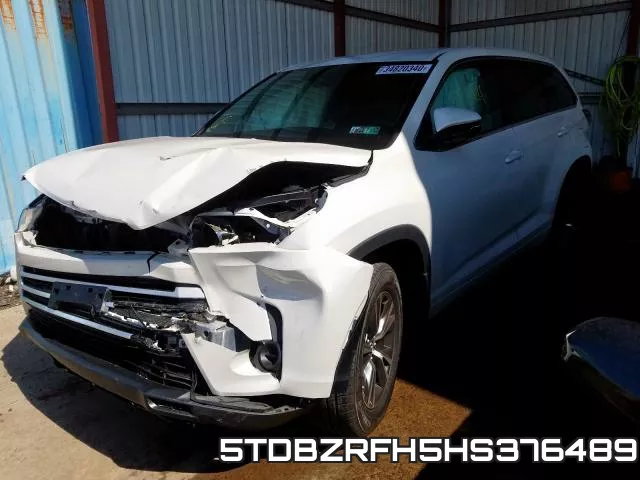 5TDBZRFH5HS376489 фото 3