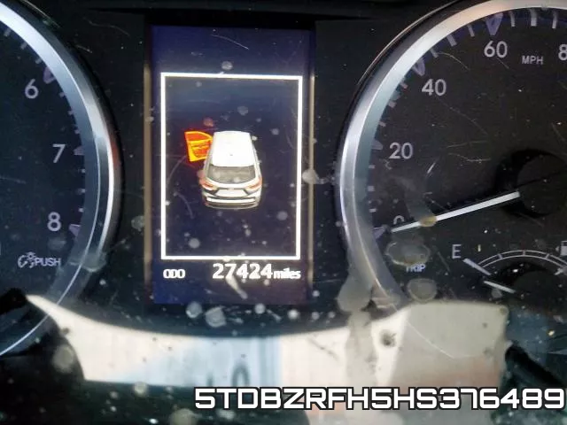 5TDBZRFH5HS376489 фото 9