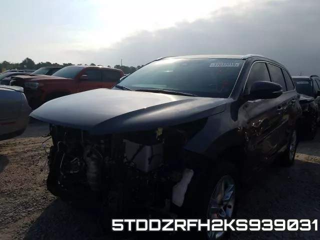 5TDDZRFH2KS939031 фото 3