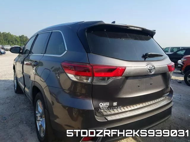 5TDDZRFH2KS939031 фото 4