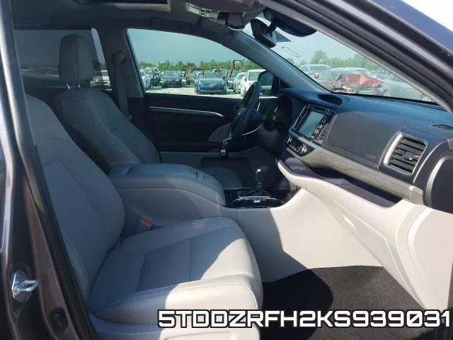 5TDDZRFH2KS939031 фото 6