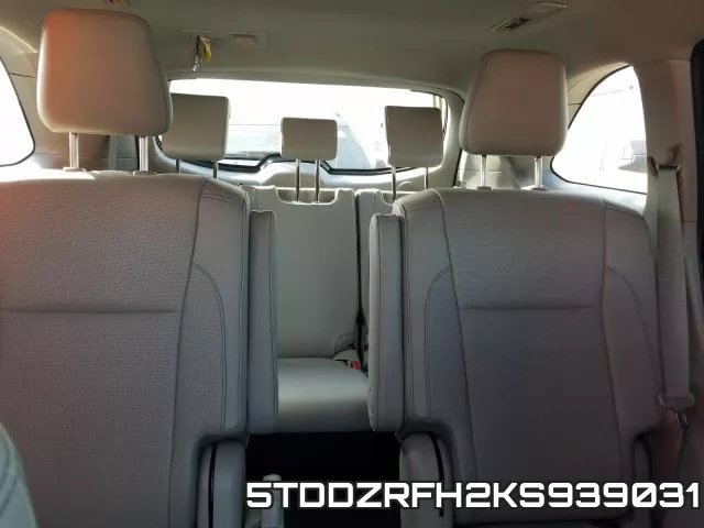 5TDDZRFH2KS939031 фото 7