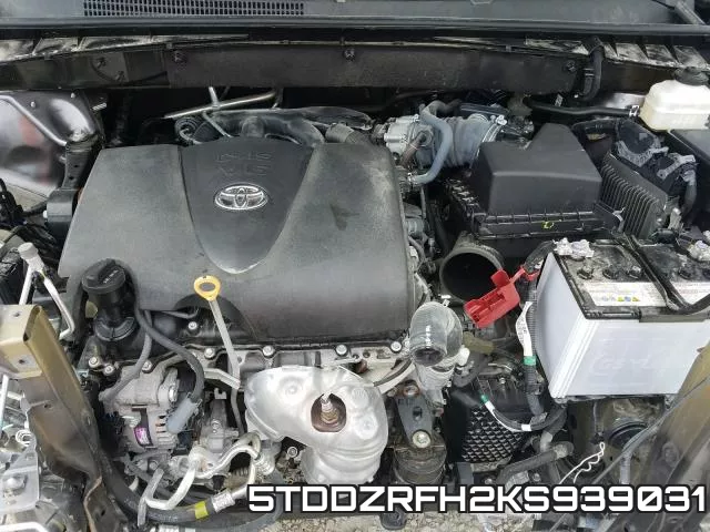 5TDDZRFH2KS939031 фото 8