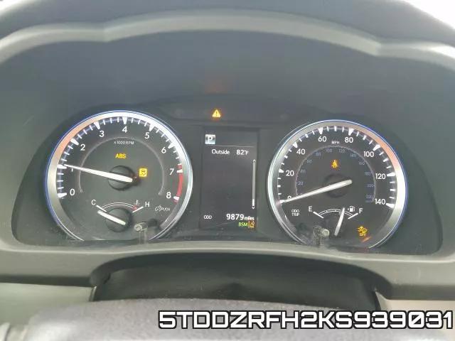 5TDDZRFH2KS939031 фото 9