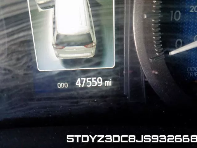 5TDYZ3DC8JS932668 фото 9