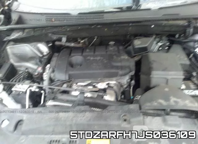 5TDZARFH7JS036109 фото 2