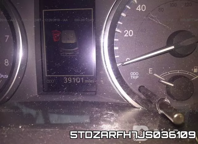 5TDZARFH7JS036109 фото 8