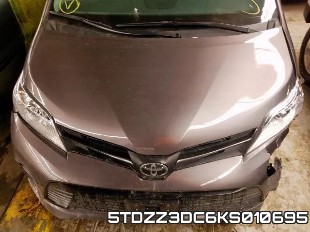 5TDZZ3DC6KS010695 фото 8