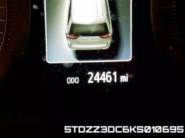 5TDZZ3DC6KS010695 фото 9