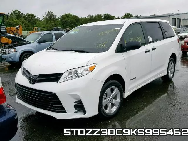 5TDZZ3DC9KS995462 фото 3