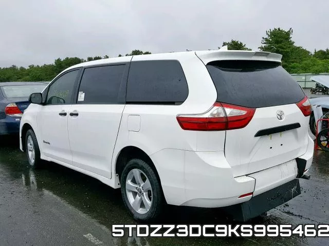 5TDZZ3DC9KS995462 фото 4