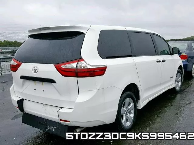 5TDZZ3DC9KS995462 фото 5