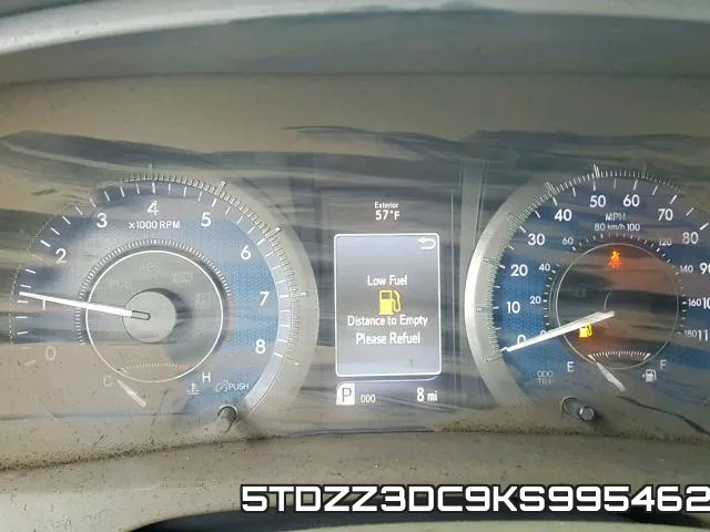 5TDZZ3DC9KS995462 фото 9