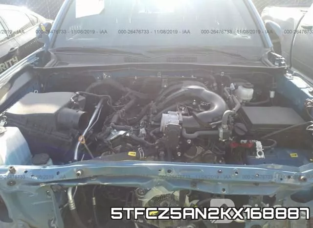 5TFCZ5AN2KX168887 фото 2