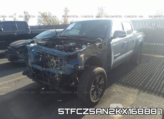 5TFCZ5AN2KX168887 фото 3