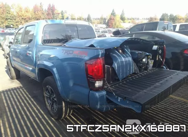5TFCZ5AN2KX168887 фото 4