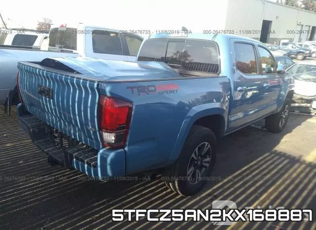 5TFCZ5AN2KX168887 фото 5
