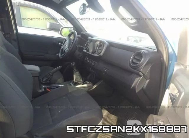 5TFCZ5AN2KX168887 фото 6