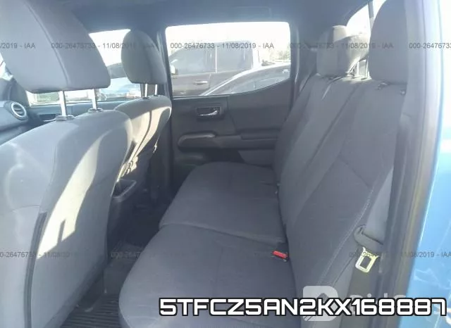 5TFCZ5AN2KX168887 фото 9