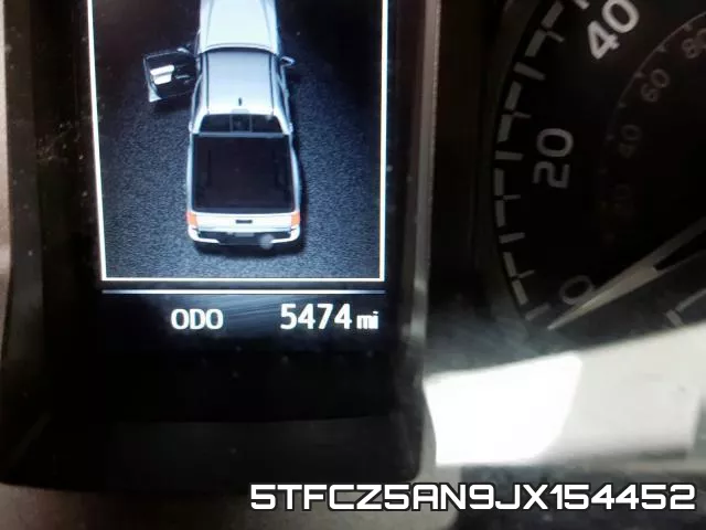 5TFCZ5AN9JX154452 фото 9