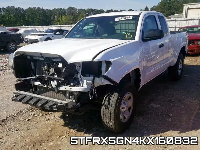 5TFRX5GN4KX160832 фото 3