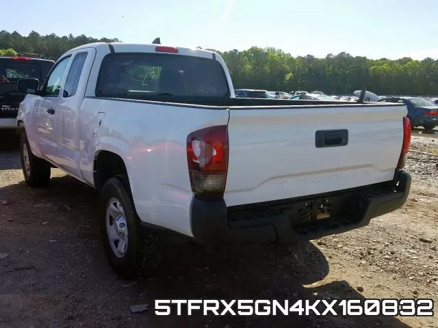 5TFRX5GN4KX160832 фото 4