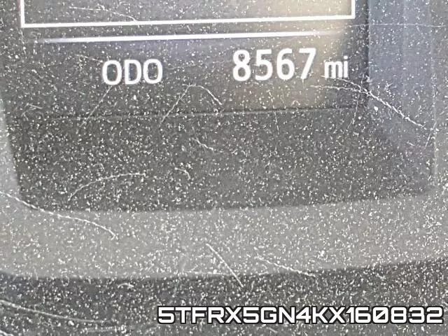 5TFRX5GN4KX160832 фото 9