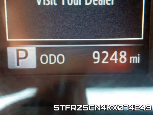 5TFRZ5CN4KX074243 фото 9