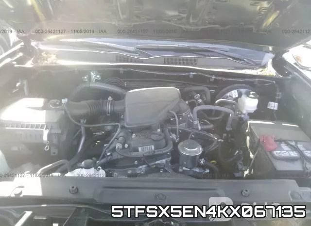 5TFSX5EN4KX067135 фото 2