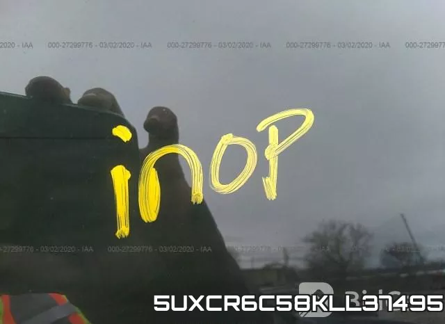 5UXCR6C58KLL37495 фото 8