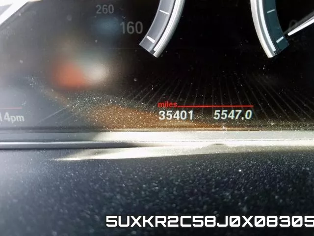 5UXKR2C58J0X08305 фото 9