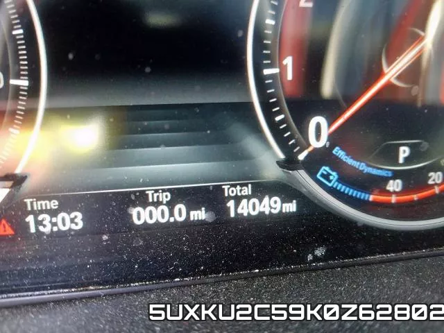 5UXKU2C59K0Z62802 фото 9